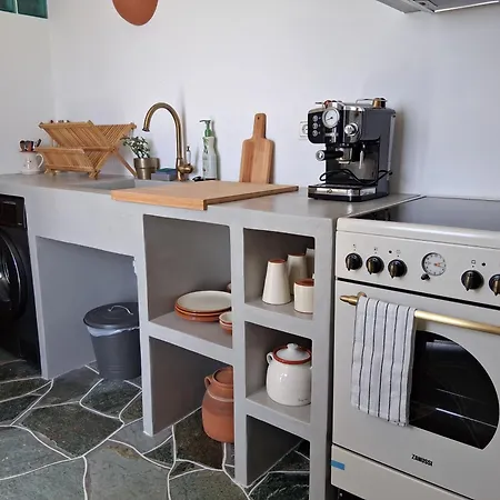 Madilida Sifnos 公寓 阿提蒙